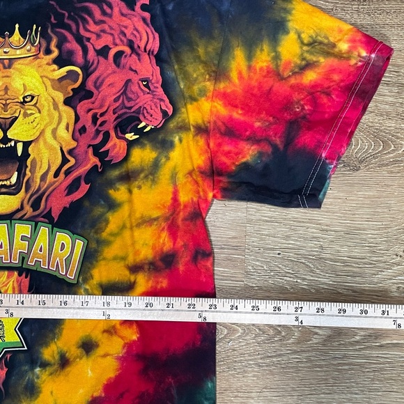 Liquid Blue Travis Scott Rastafari Shirt Men’s Size 2XL - Picture 2 of 5